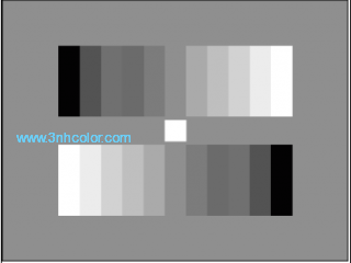 TE83 D Gray Scale Test Chart Transparency
